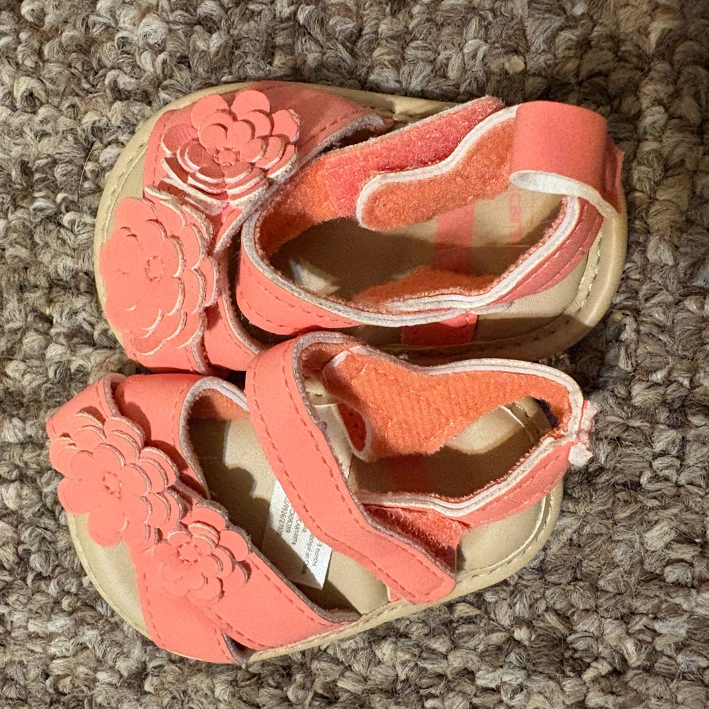 Carter's Pink Sandals for Everyday Comfort
